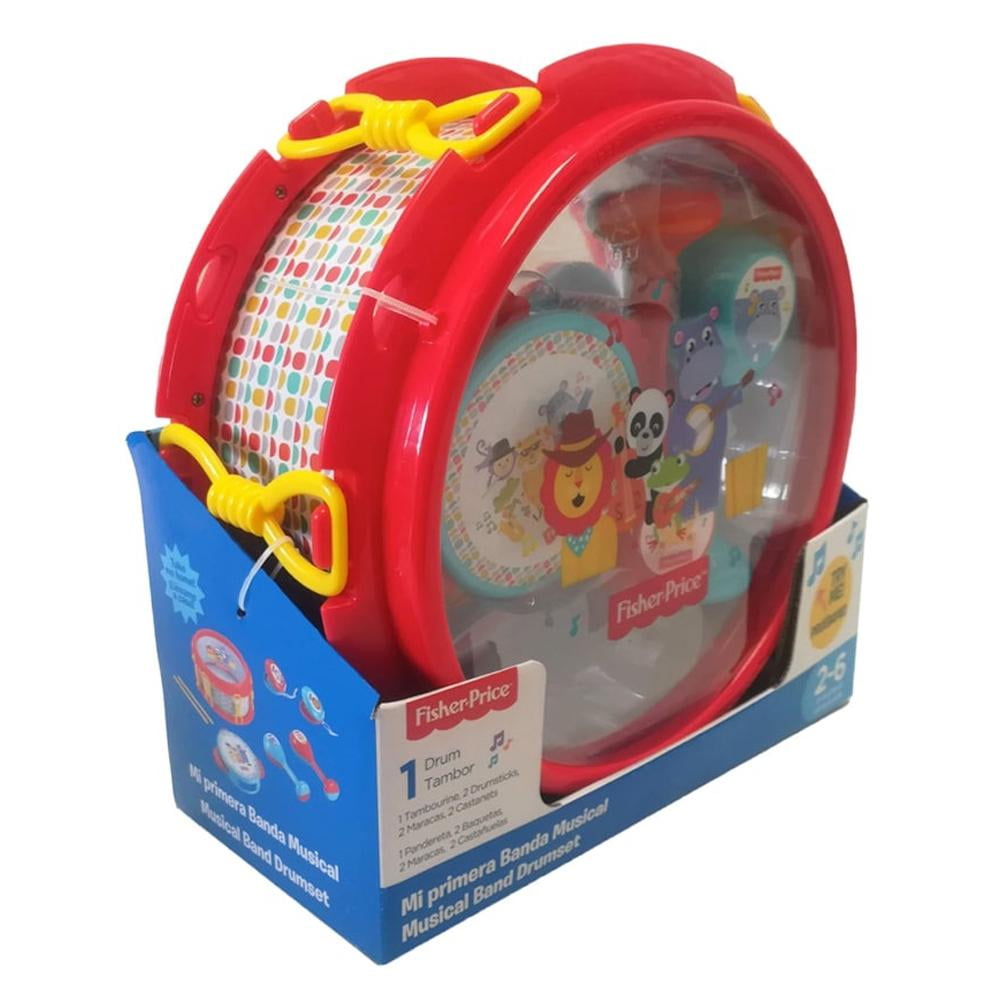 Fisher Price Libro Didáctico Musical