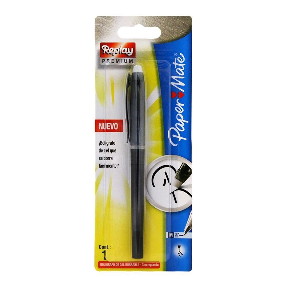 Bolígrafo borrable 0.7 mm carioca - Papelarte