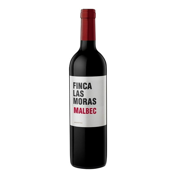 Vino Tinto Las Moras Malbec 750 ml