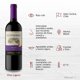 thumbnail image 2 of Vino Tinto Concha y Toro Reservado Merlot Blend 750 ml, 2 of 4