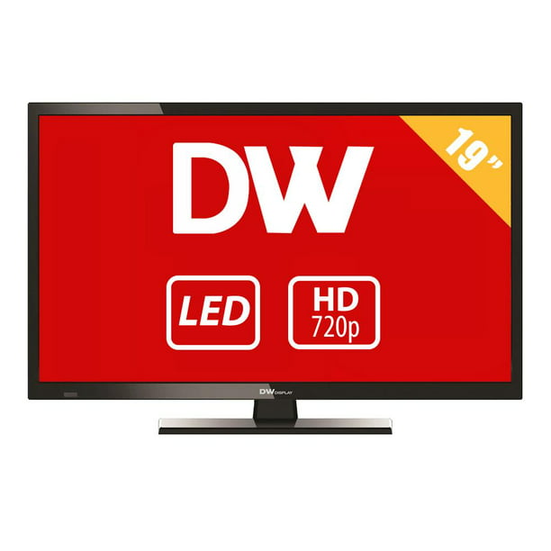 TV DW 19 Pulgadas 720p HD LED