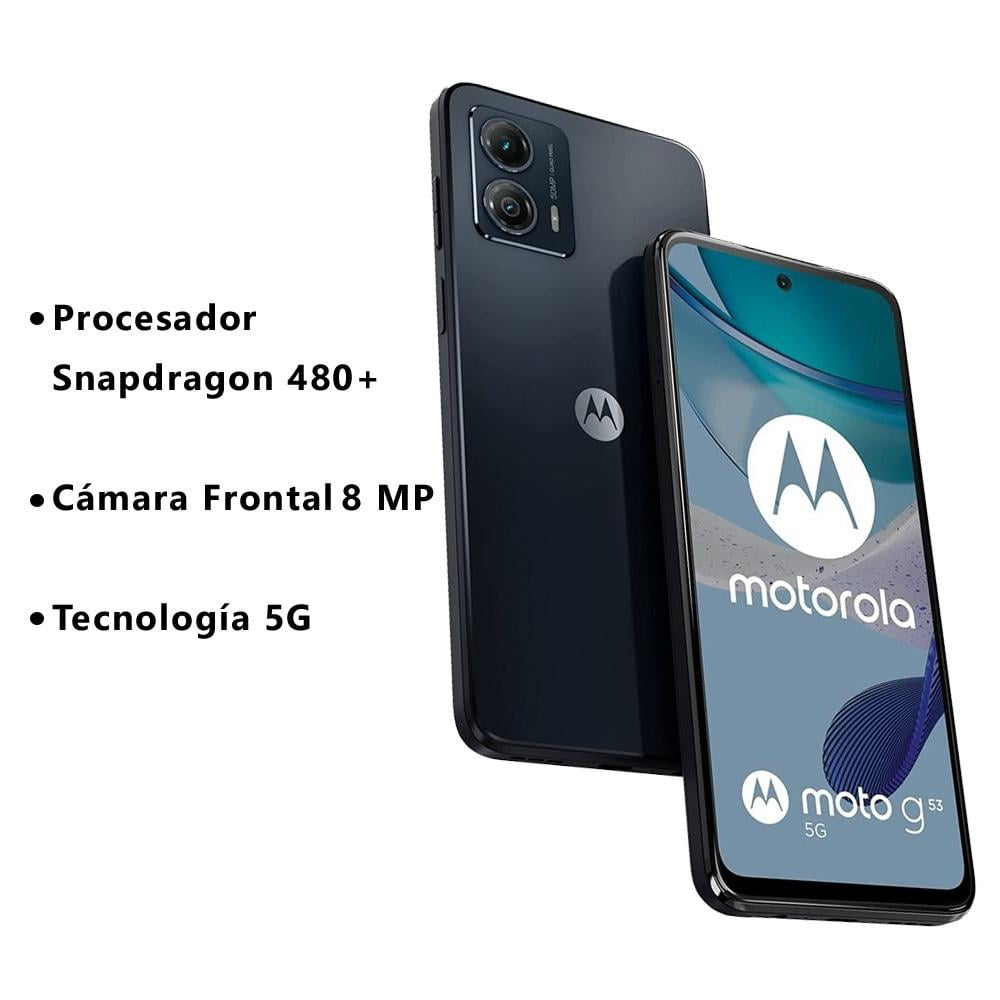 Motorola presenta moto g53, el smartphone 5G más barato en México