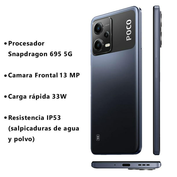 Xiaomi Celular Poco C65 256GB 8GB Blue : : Electrónicos
