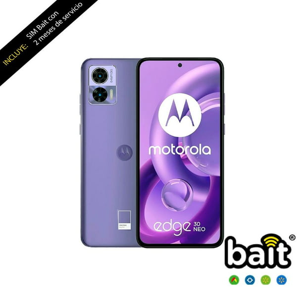 Motorola - Smartphone Moto EDGE 30 NEO 8+128, Plata,  price tracker  / seguimiento,  los gráficos de historial de precios,  los  relojes de precios,  alertas de caída de precios