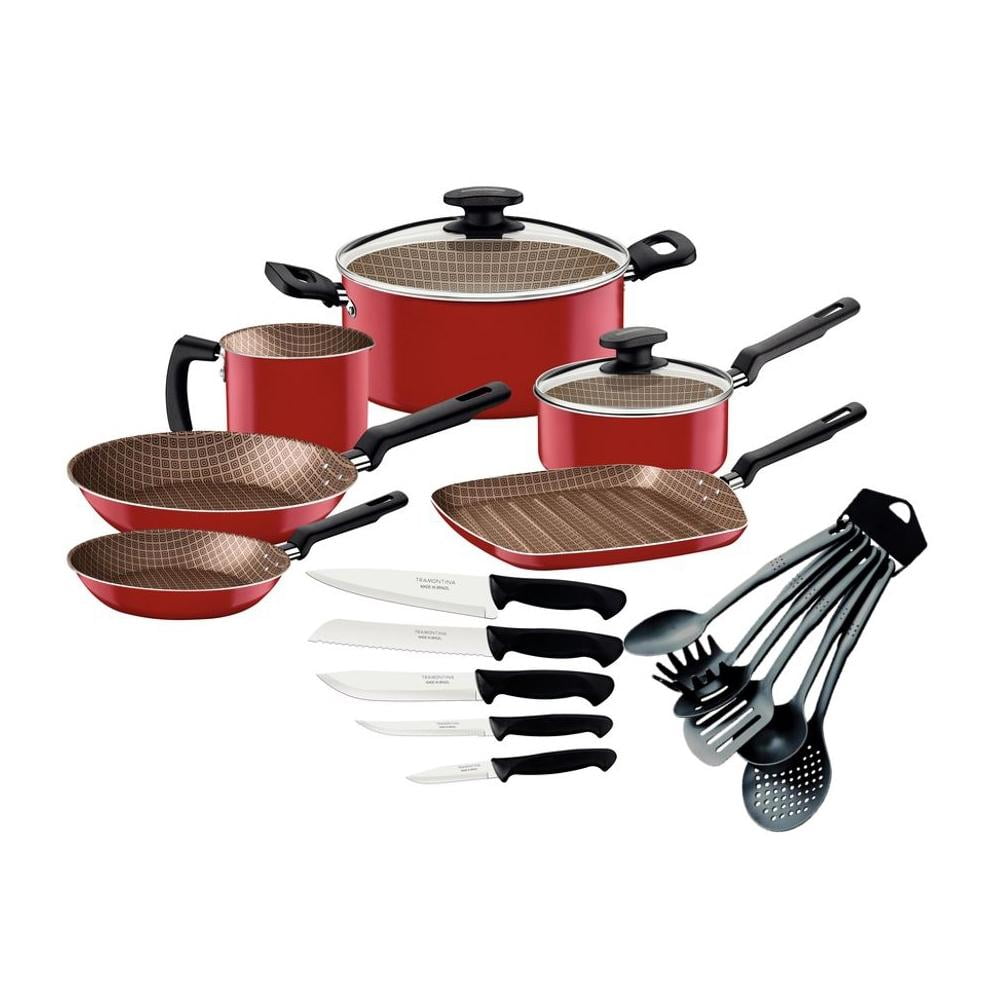 Set De Batería De Cocina 3 Piezas Marca Behome Ref. 22400181