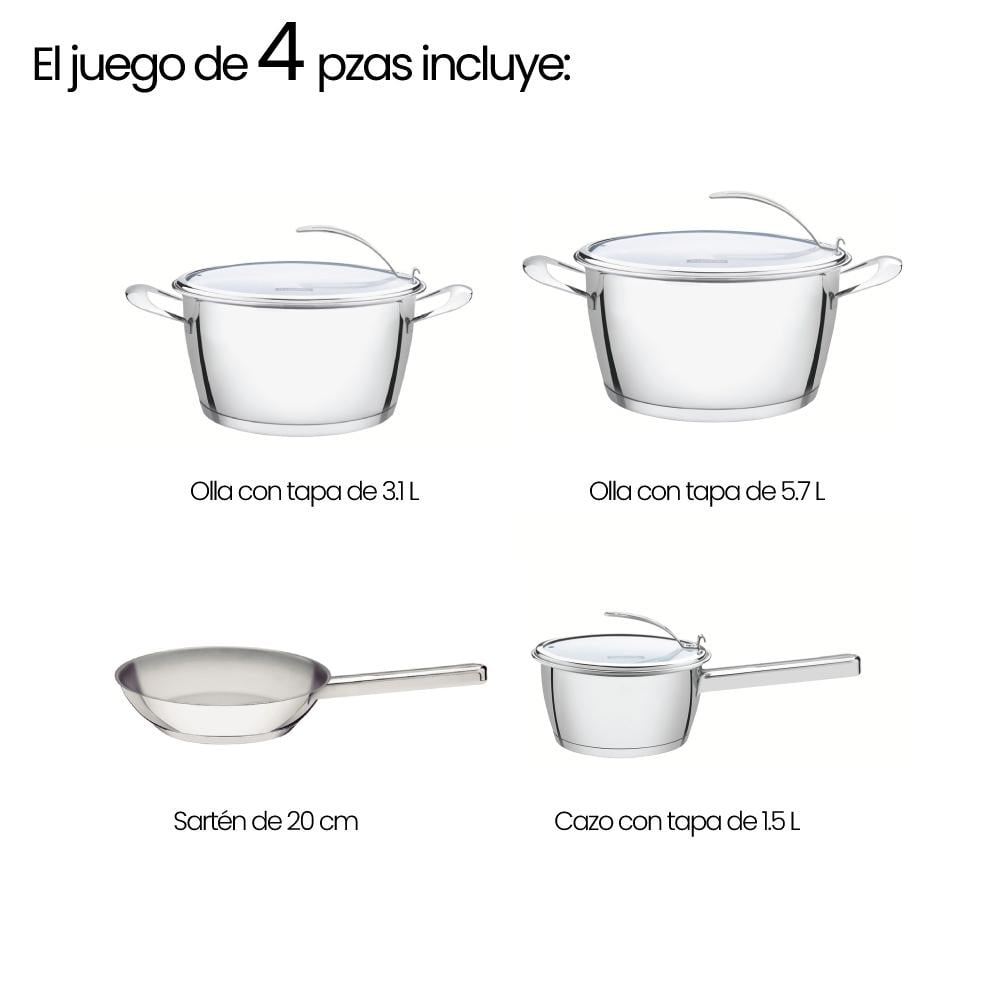 Bateria De Cocina 40 Piezas (Tramontina) - Ganga Home