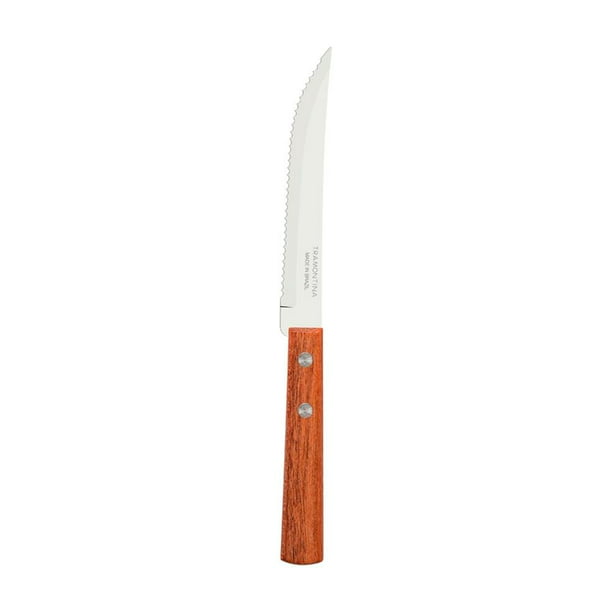 Juego de cuchillos Tramontina Ultracorte 12 piezas + Soporte de madera