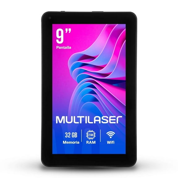 Tablet Multilaser M9 32 GB Negra