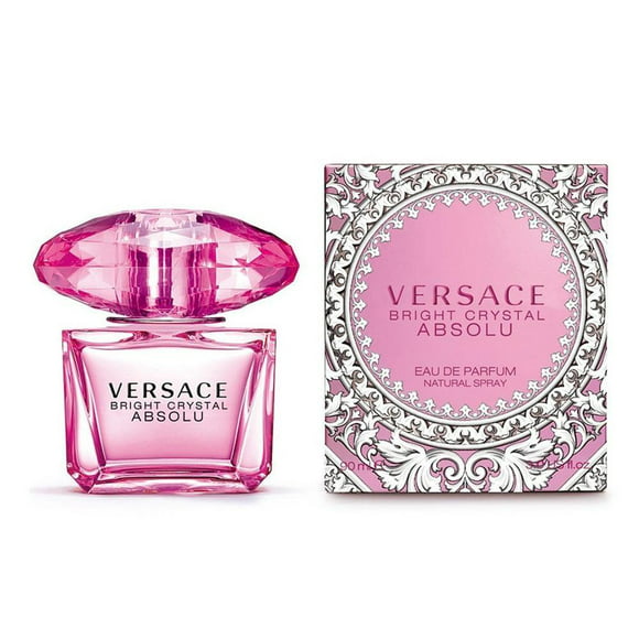 perfume versace bright crystal absolu dama eau de parfum 90 ml