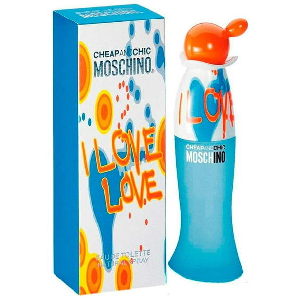Perfume Moschino I love love Dama Eau de Toilette 100 ml | Bodega ...