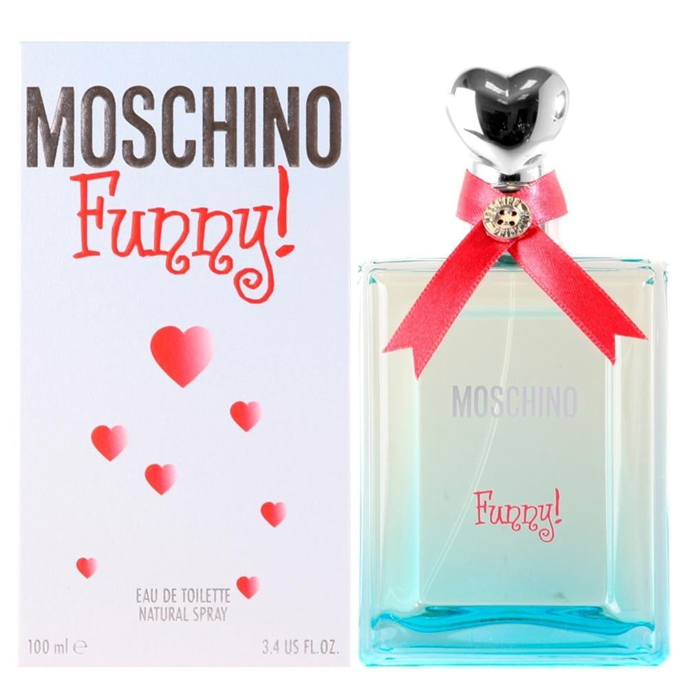 Perfume Moschino Funny Dama Eau De Toilette 100 ml | Walmart en línea
