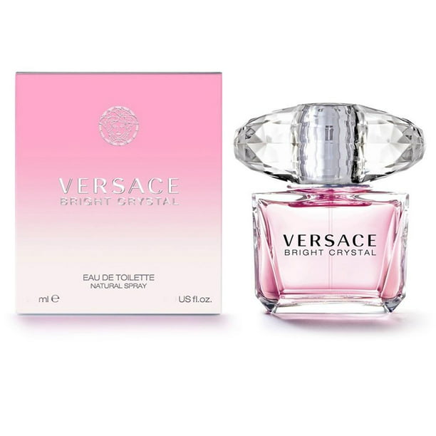 Calendario muerto Dar Perfume Versace Bright Crystal Dama Eau De Toilette 90 ml | Walmart en línea