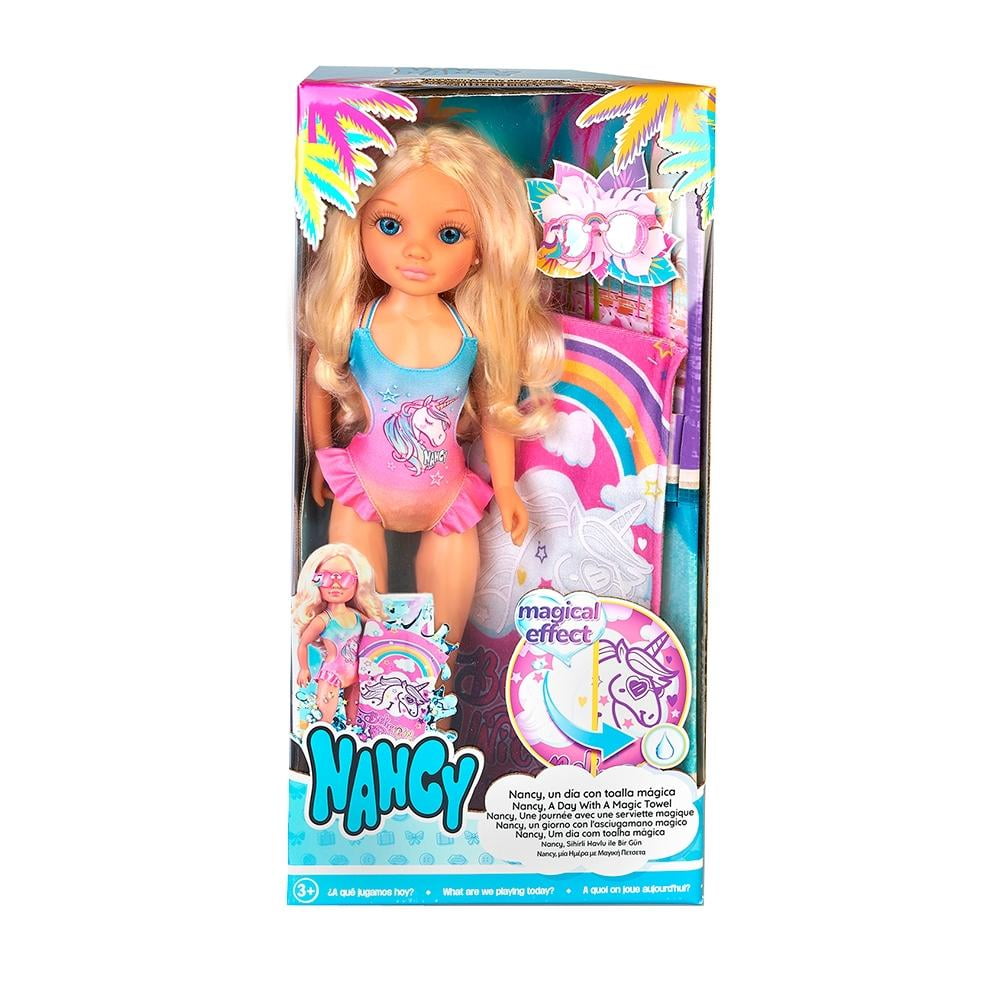 Calamidad De confianza llamar Muñeca Nancy Playa Mágica 42 cm | Walmart
