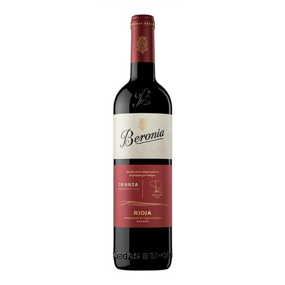 Vino Tinto Beronia Crianza Rioja 750 ml