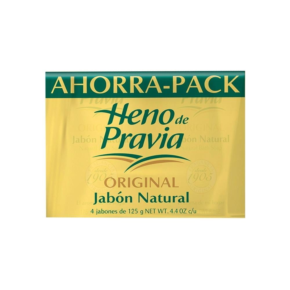 Jabón Heno De Pravia Original Natural 4 Pzas De 125 G Cu Walmart 8944