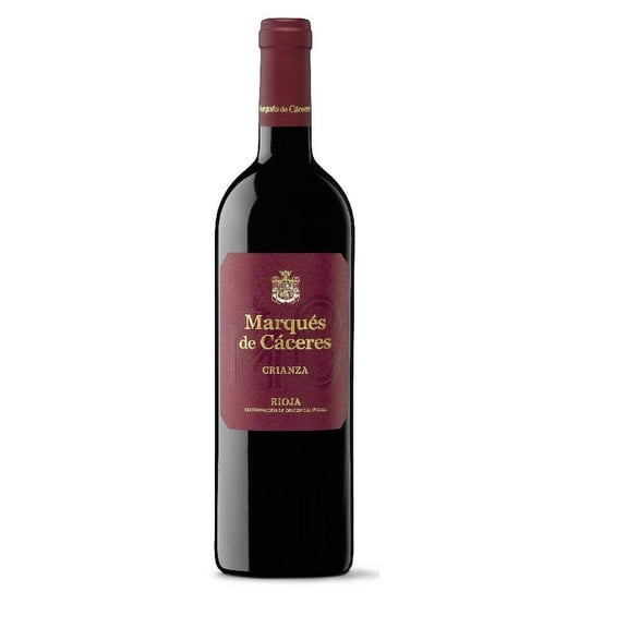 Vino Tinto Marqués de Cáceres Rioja 750 ml