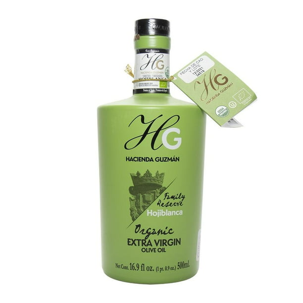 Aceite de oliva virgen extra con albahaca La Chinata en botella de cristal  - La Despensa del Casar