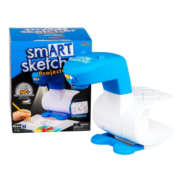 smart sketcher - go! proyector creativo para proyectar imágenes, calcar  formas y aprender a dibujar, juegos artísticos, funciona