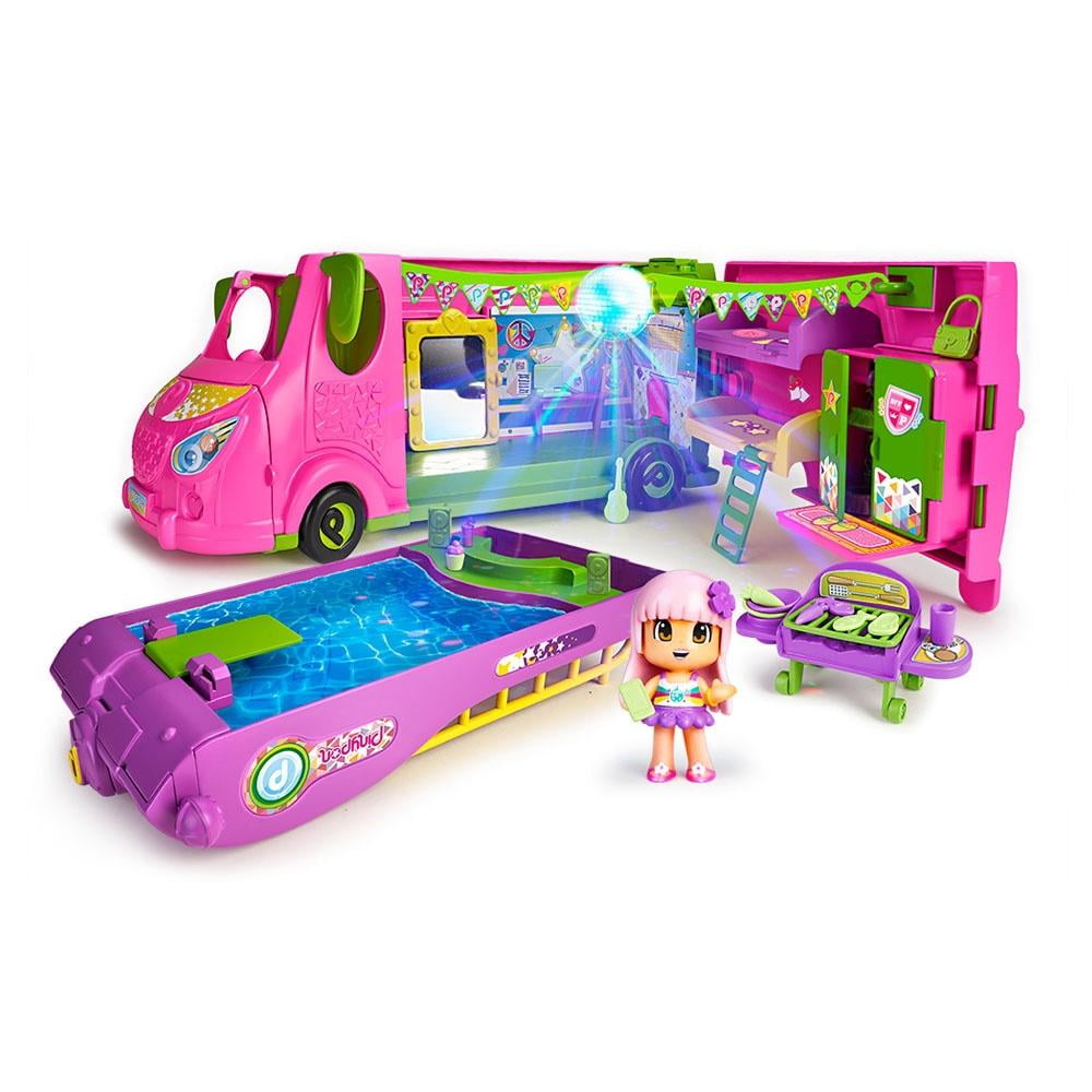 Set de Juego PinyPon Cool Caravan Walmart en l nea