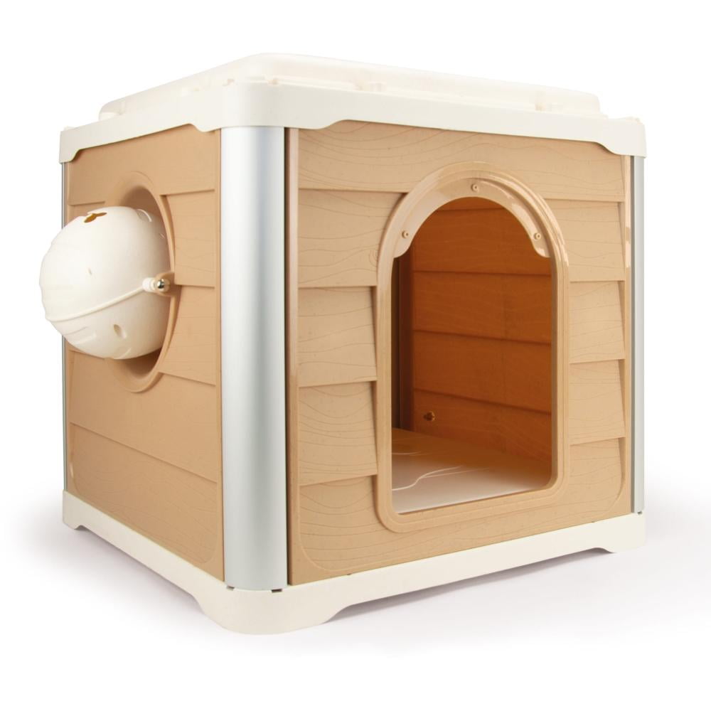 Casita Loboo Smartkave Cube Alaska para mascotas de tamaño pequeño o  mediano | Walmart en línea