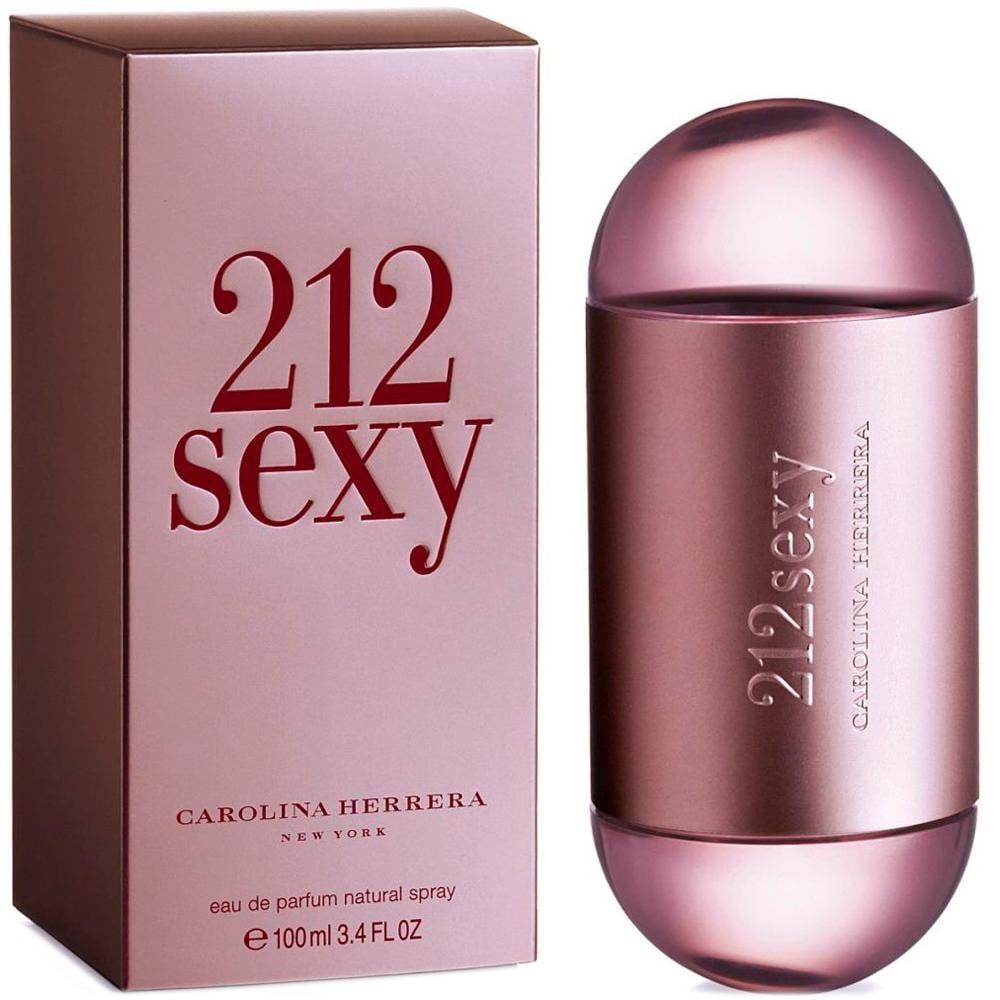 Perfume Carolina Herrera 212 Sexy Dama Eau de Parfum 100 ml | Bodega ...