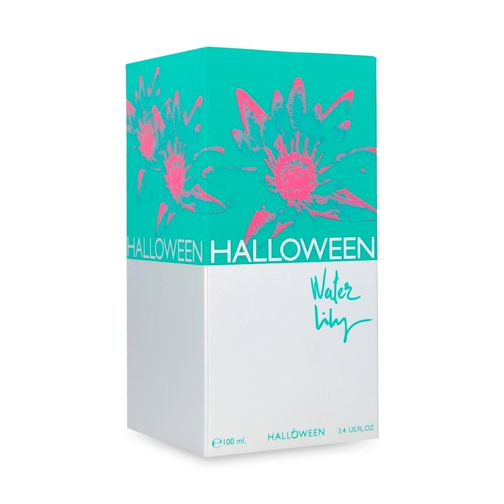 Perfume Para Dama Jesus Del Pozo Halloween Water Lily de 100Ml Edt