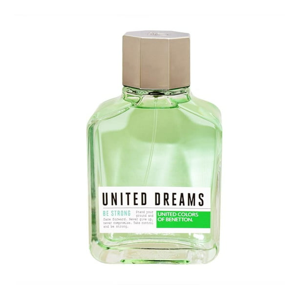 Locion para Hombre Benetton United Colors of Benetton United Dreams Be  Strong