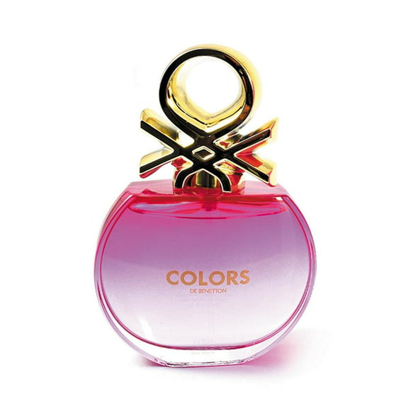 perfume benetton colors pink 80 ml
