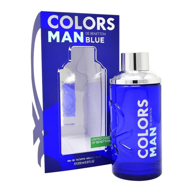 Benetton Colors Man Blue 200 ml Edt (Hombre) – Class perfumerías