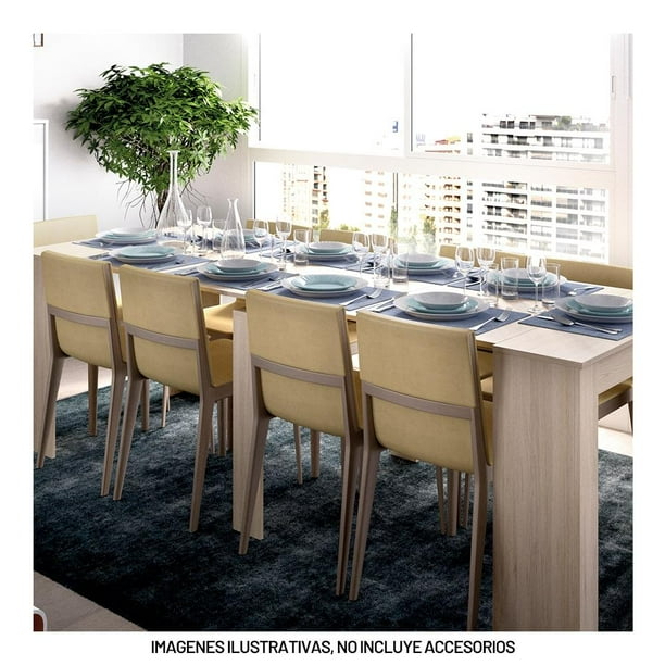 Mesa comedor extensible serie Neida -Mesas Comedor