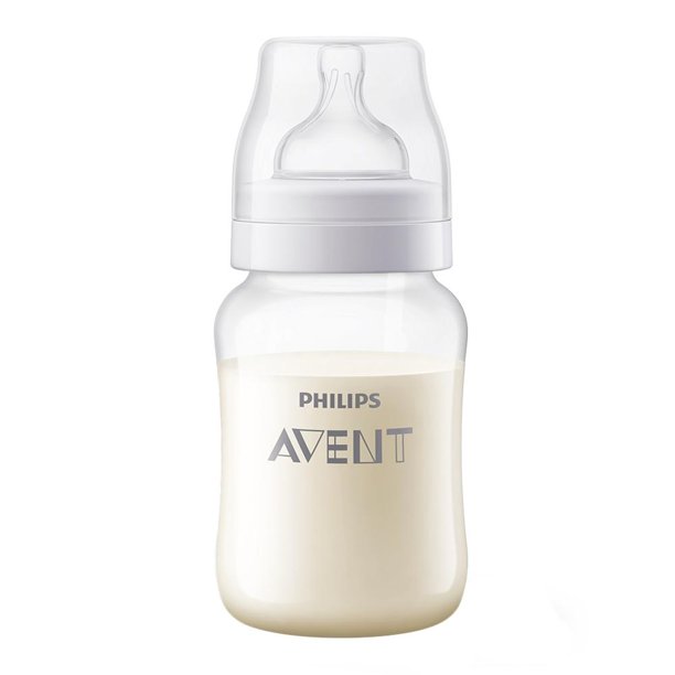 Philips Avent, biberón anticólicos, 1 mes o más, 2 biberones, 9 oz (260 ml)