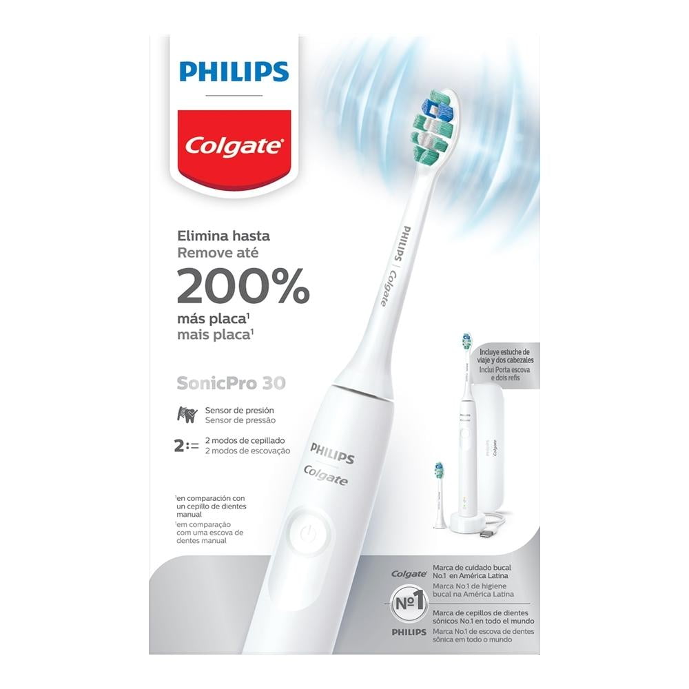 Cepillo dental electrico philips sonicare 3 modos + estuche + cargador  PHILIPS