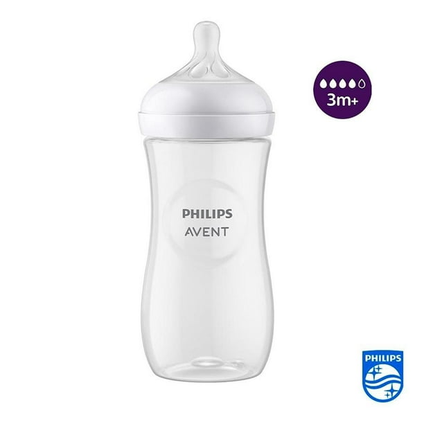 Philips avent Biberón Natural Response 330 ml Transparente