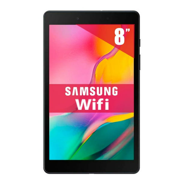 Tablet Samsung Galaxy Negra 8 Pulgadas