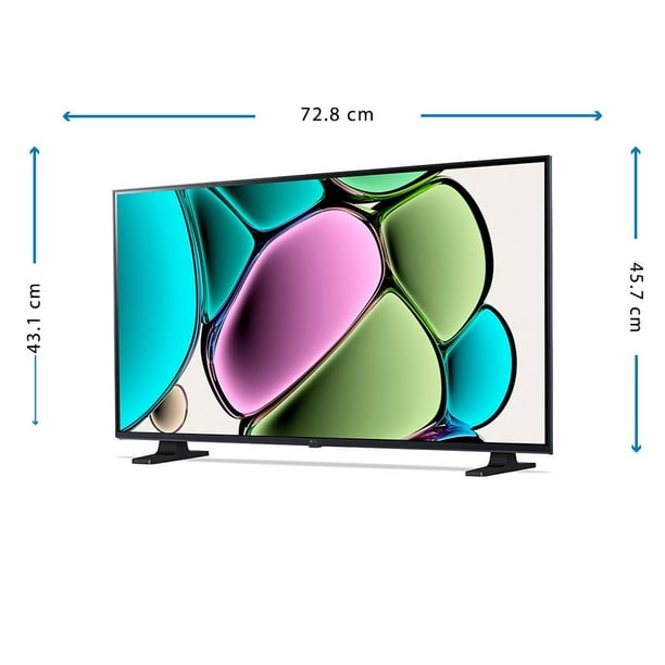 Pantalla smart TV LG LED de 32 pulgadas Full HD 32LR650BPSA