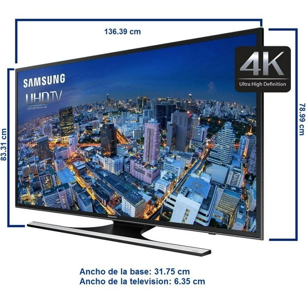 Walmart desploma el precio del televisor Samsung 4K de 60 pulgadas