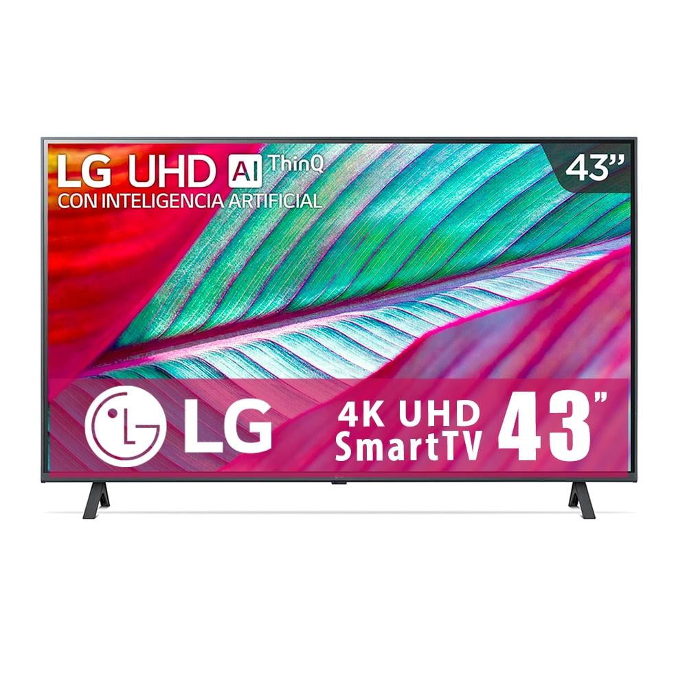 Pantalla LG UHD AI ThinQ 43 Pulgadas 4K SMART TV 43UR7800PSB