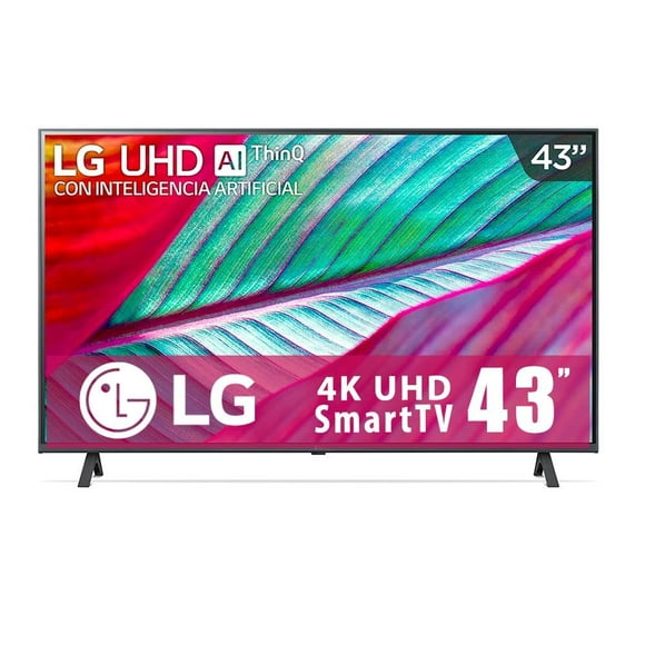 Lg 43 Pulgadas 4k Ultra Hd Smart Tv