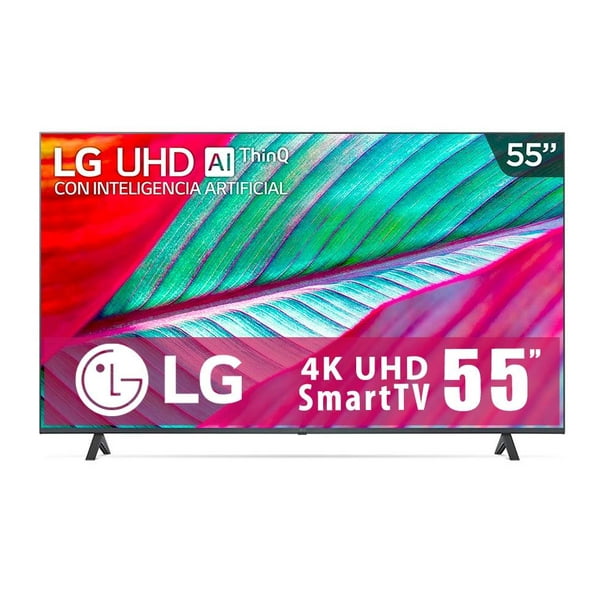 Led Smart LG 55UR7800PSB  55 4K Ultra HD - ThinQ AI (Inteligencia  Artificial) - Comandato