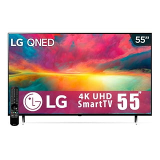 TV LG 55 Pulgadas 4K Ultra HD Smart TV QNED 55QNED80SRA