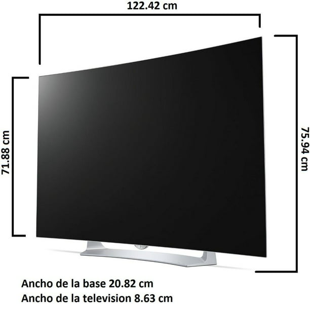 LG OLED Televisor Curvo de 55 Pulgadas