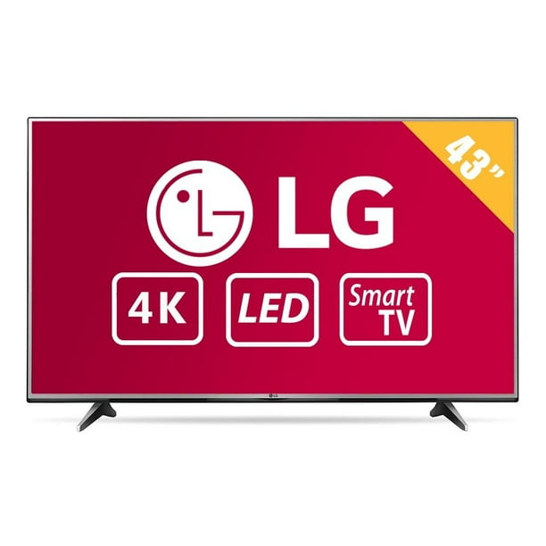 Tv Lg 43 Pulgadas 4k Ultra Hd Smart Tv Led Bodega Aurrera En Línea 0158
