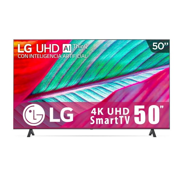 Televisor UHD de 50 LG 50UR7800PSB, 4K, HDMI, USB