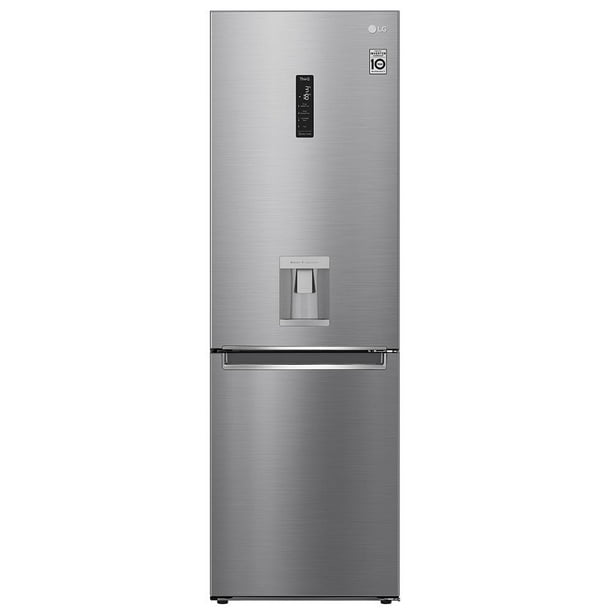 Oblongo mostrador deuda Refrigerador 12 Pies LG Silver con Despachador de Agua y Hielos Manual |  Walmart en línea