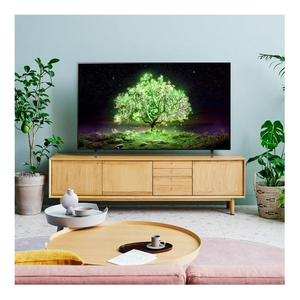 Pantalla LG 55 Pulgadas OLED Full HD Curved Smart TV a precio de