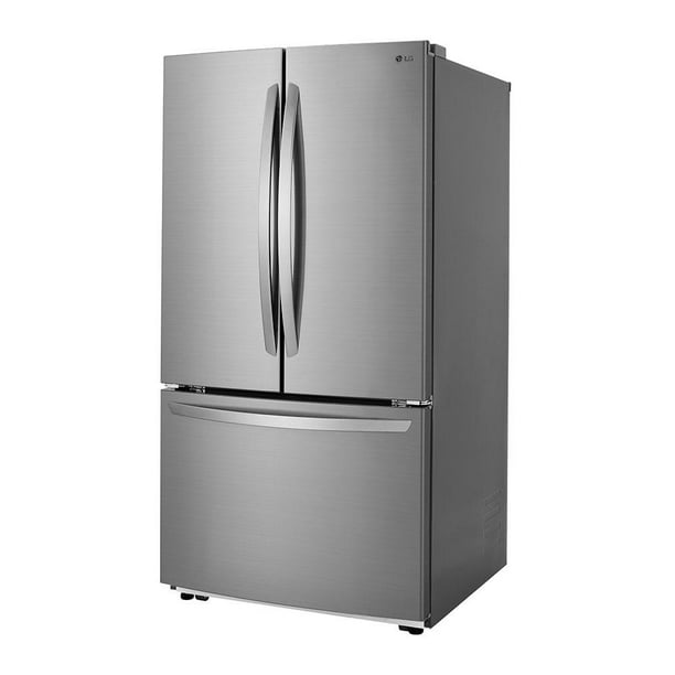 Refrigerador 29 Pies LG French Door Acero Inoxidable