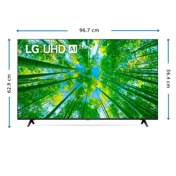 TV LG 43 Pulgadas 4K Ultra HD Smart TV LED 43UQ8008PSB