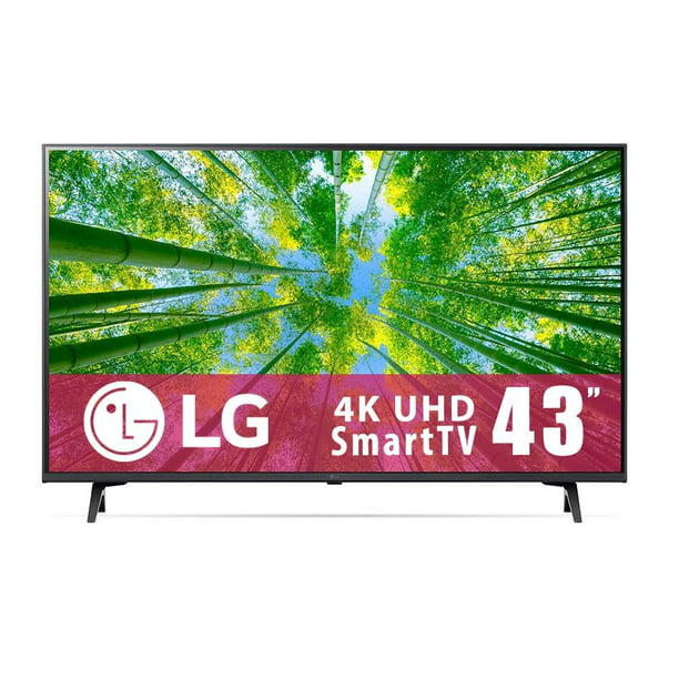Pantalla LG LED Smart TV de 43 pulgadas 4k/uhd 43ur7800psb con WebOs