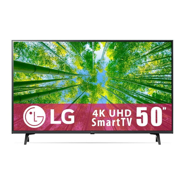 TV LG 50 Pulgadas UHD 4K TV AI ThinQ SMART TV 50UQ80BFPSB
