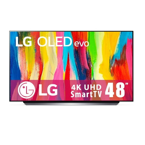 Tv Lg 48 Pulgadas 4k Ultra Hd Smart Tv Oled Evo 48c2psa Bodega Aurrera En Línea 6355